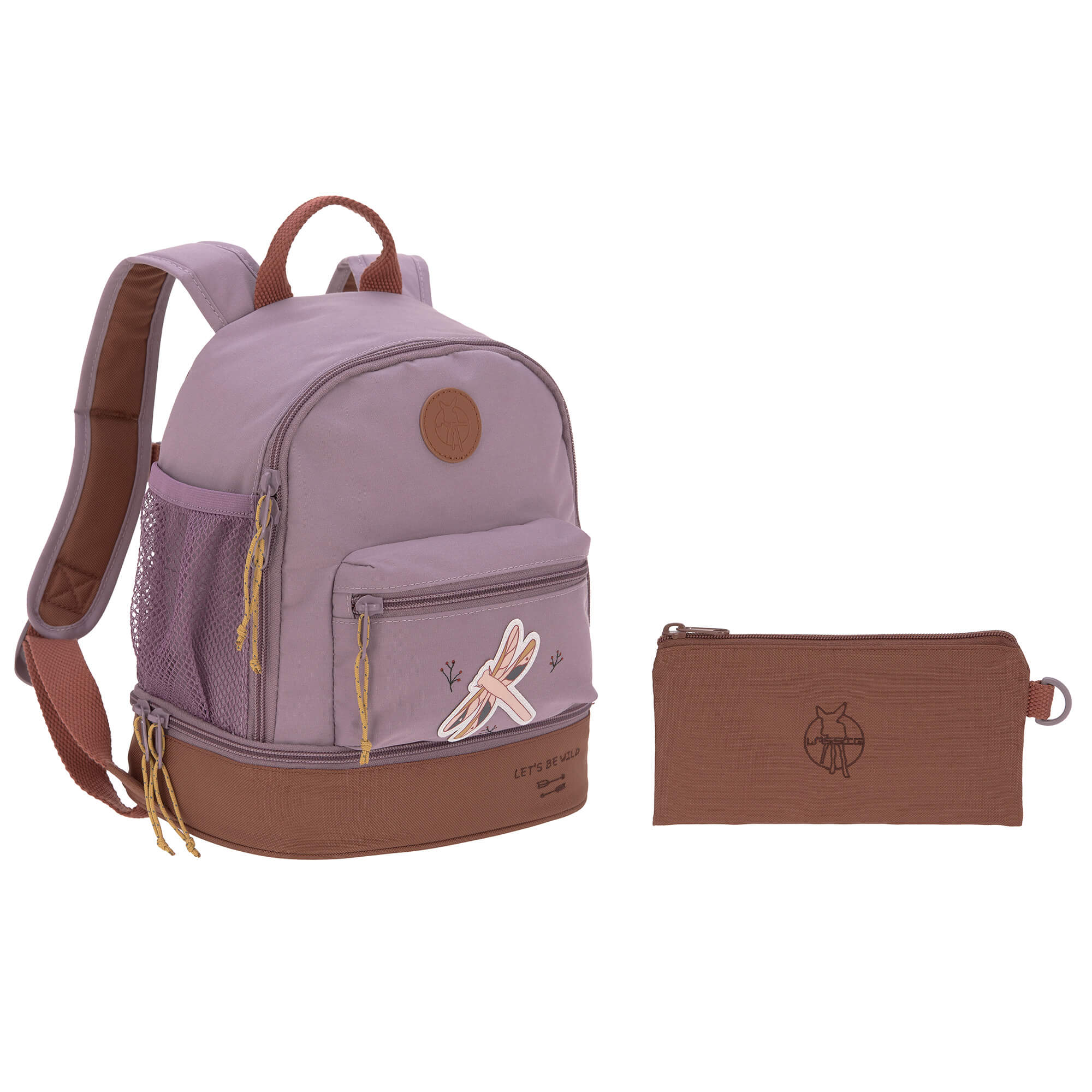 Kindergartenrucksack Mini - Adventure, Libelle