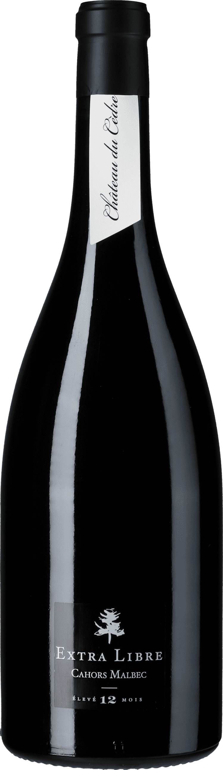 Chateau du Cedre: Cahors Rouge Extra Libre Vin Naturel 2021