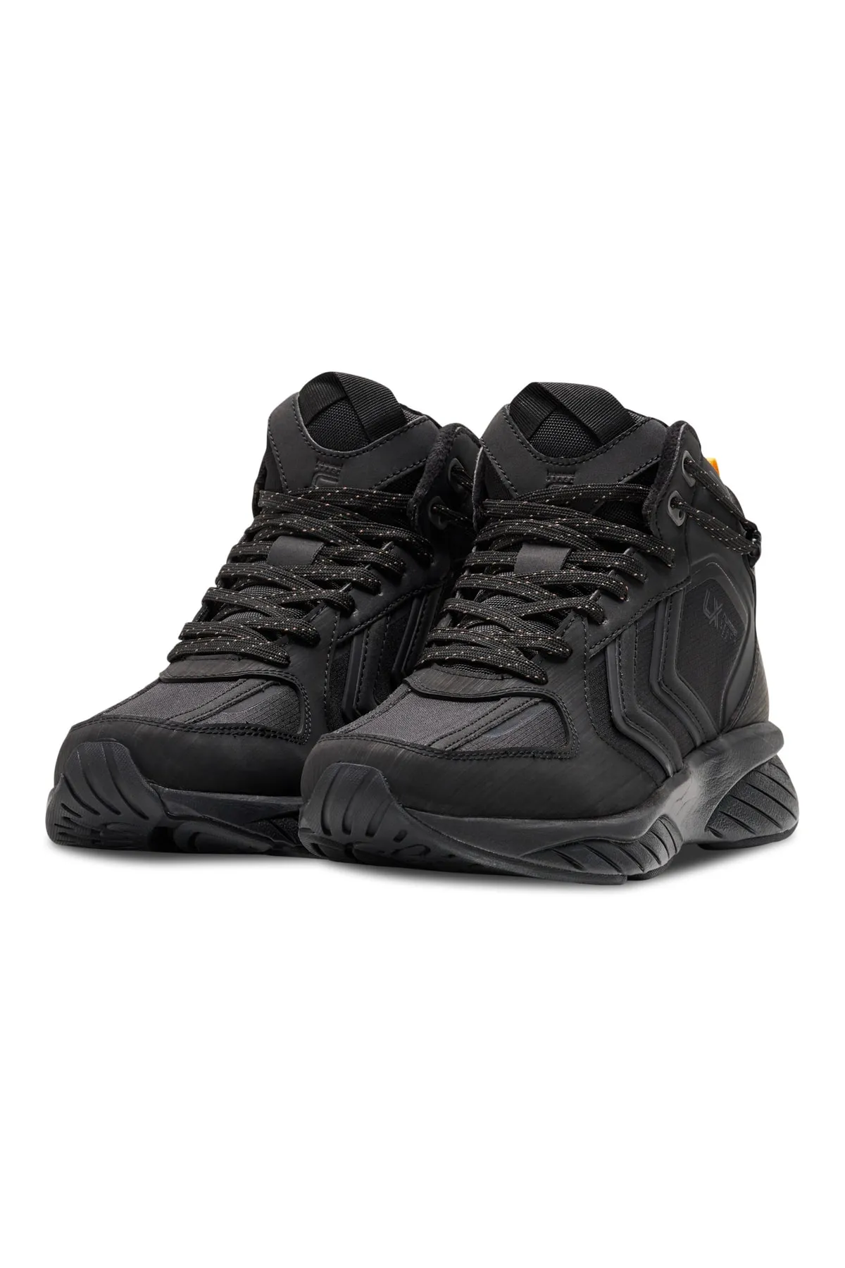 hummel  Sneaker - Schwarz - Flacher Absatz