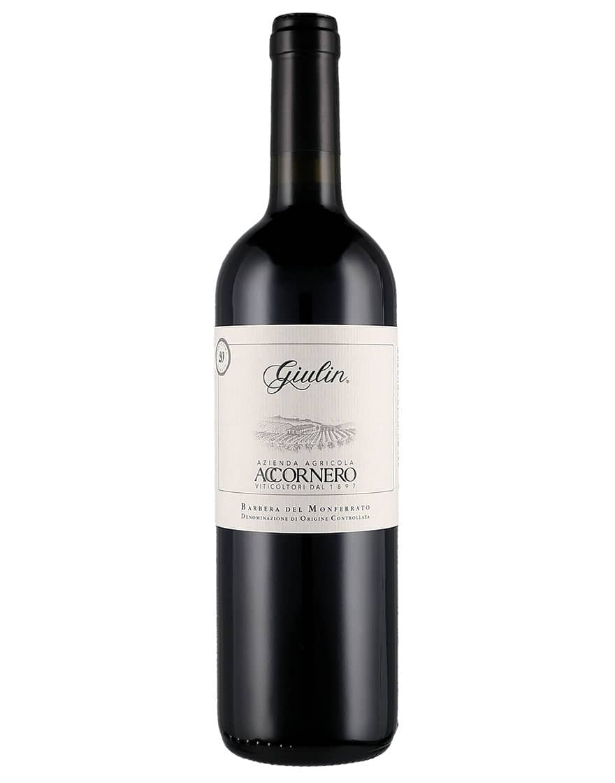 Barbera del Monferrato DOC Giulin 2021 Accornero 0,75 ℓ