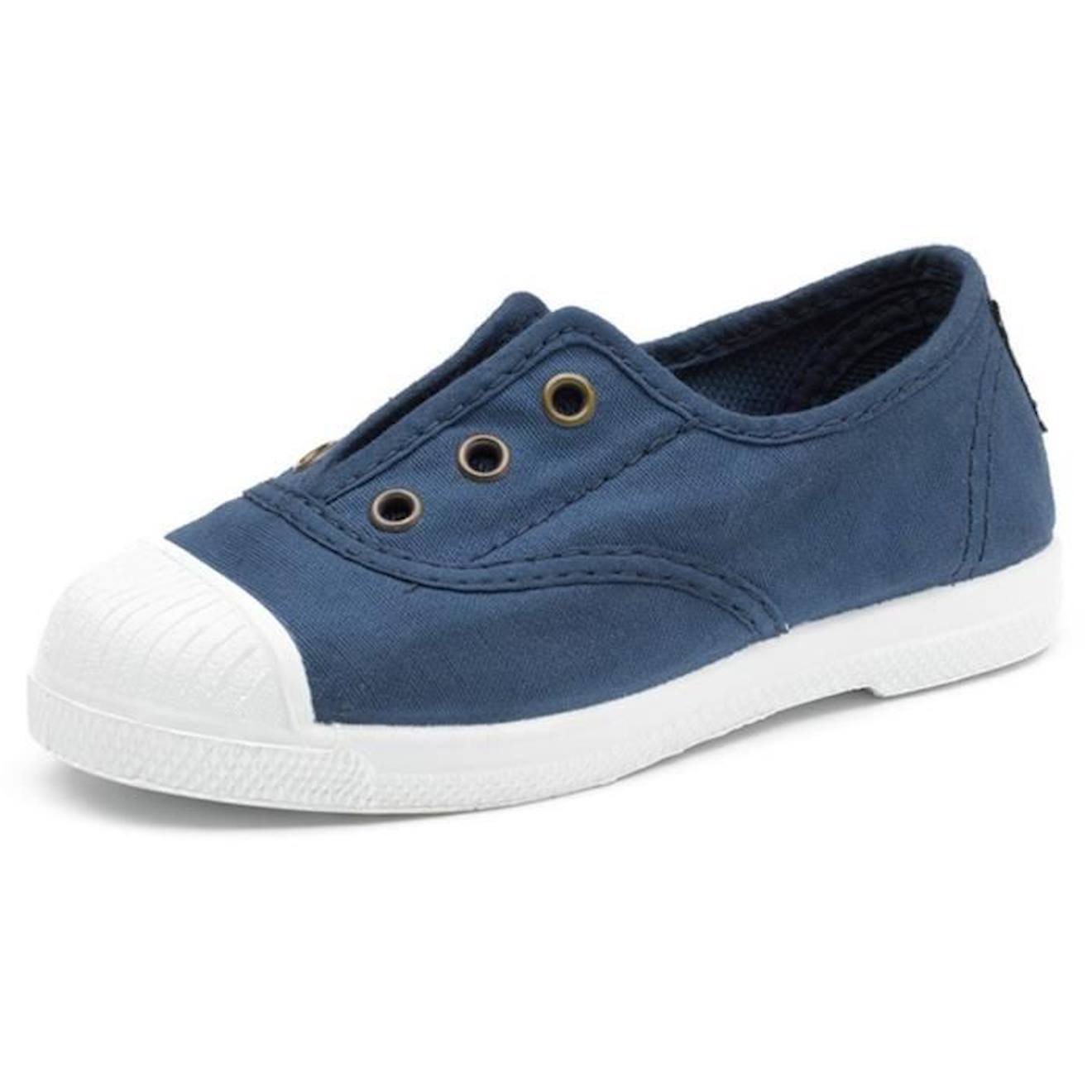 Baskets 470E bleues foncées bleu