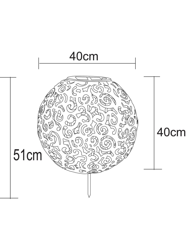 Globo lighting Solarleuchte 