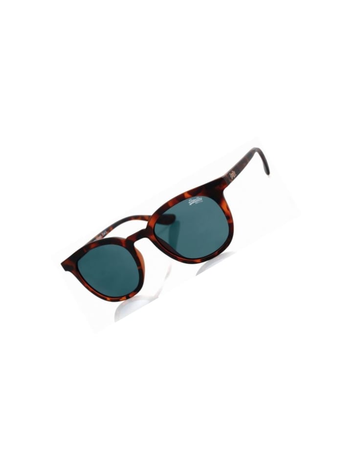 Superdry Sonnenbrille Superdry in Braun/Blau günstig kaufen onesize