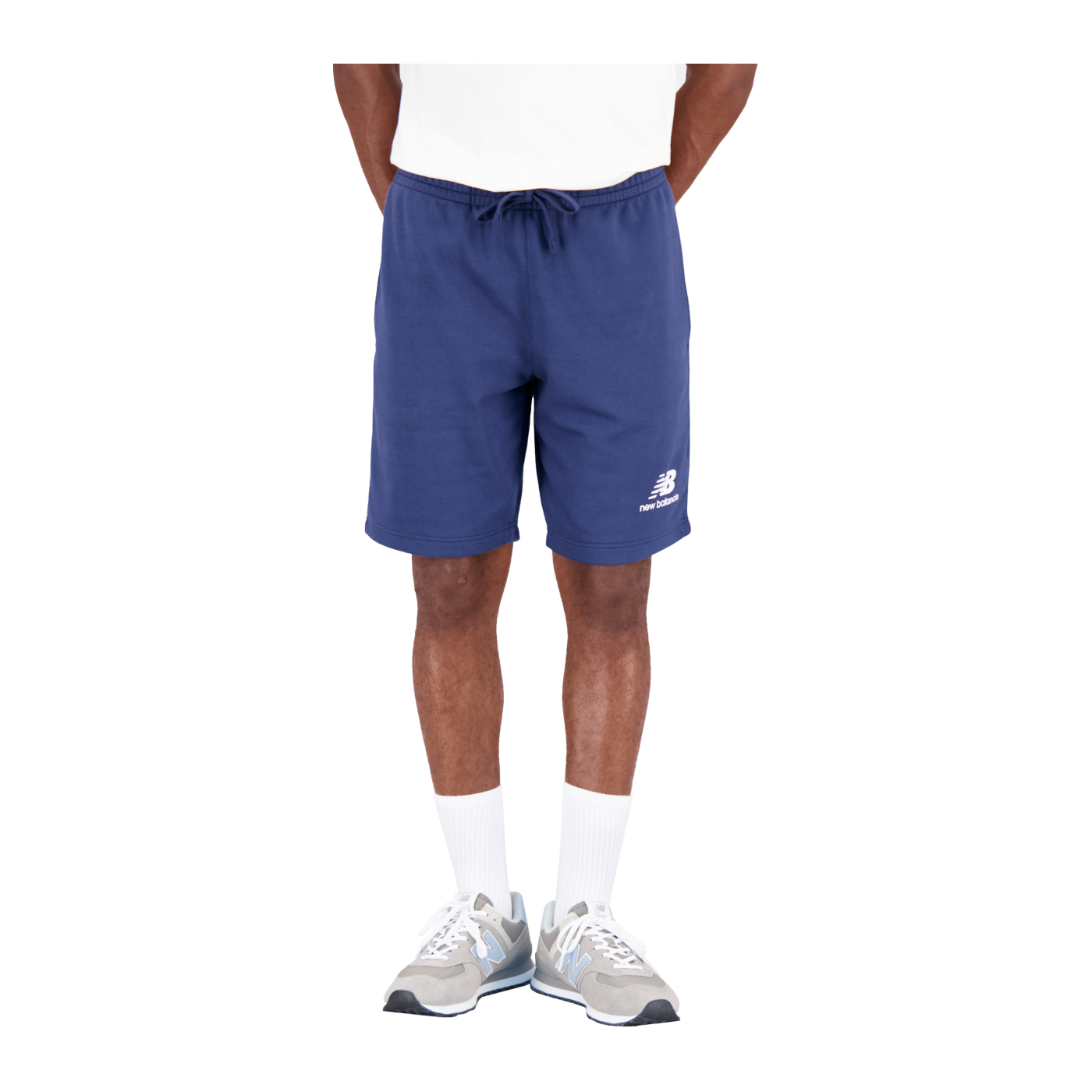 New Balance Essentials Stacked Logo Short FNNY