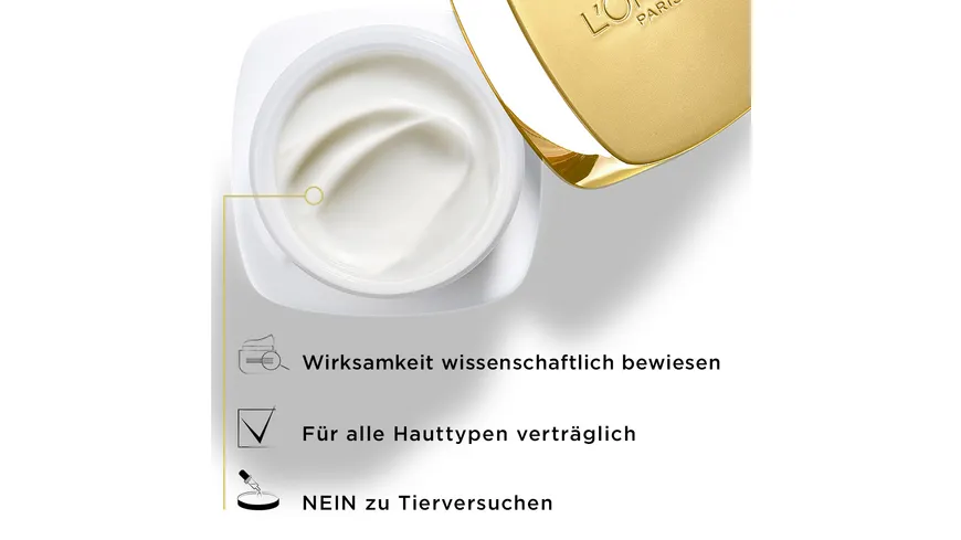 L'Oréal Paris Age Perfect Pro-Kollagen Experte Gesichtspflegeset mit Tages- & Nachtcreme 100 ml
