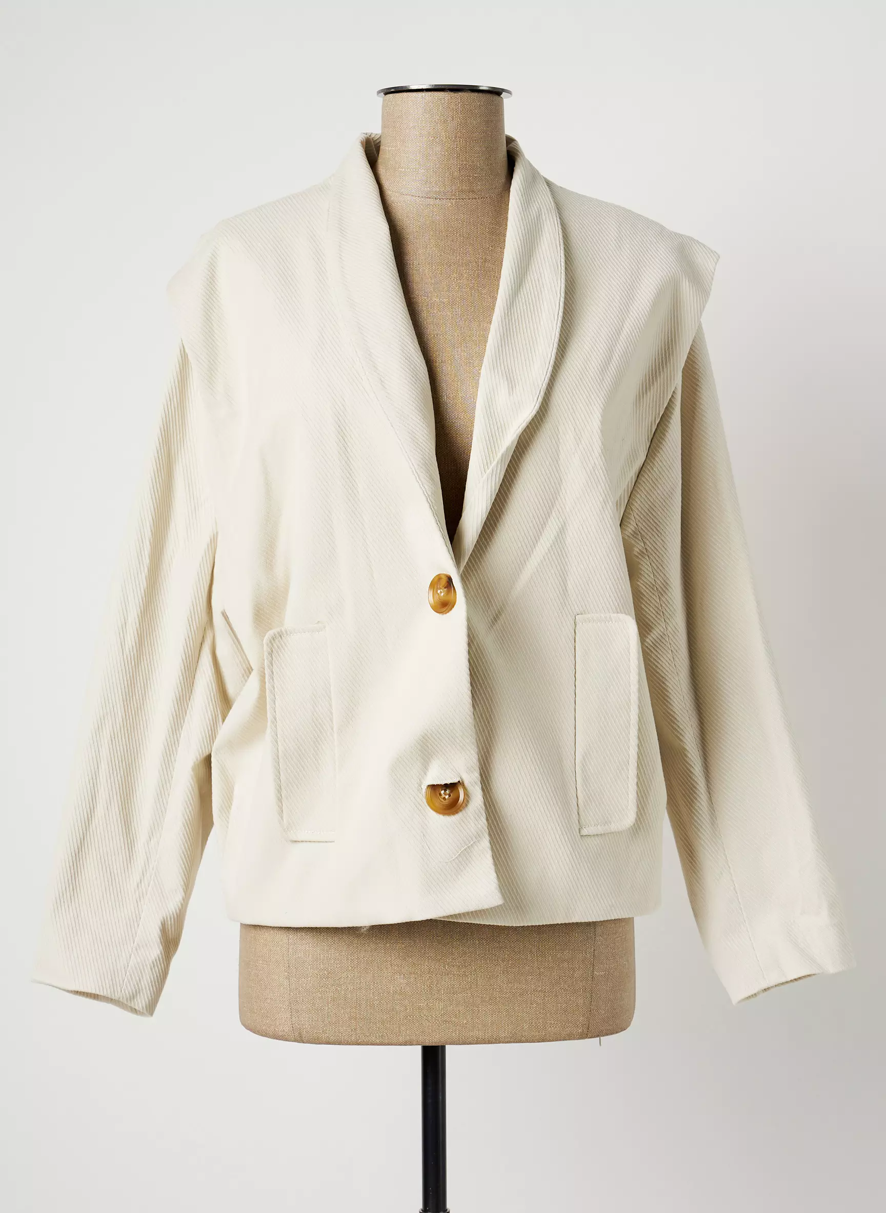 Orfeo Blazers Femme couleur beige