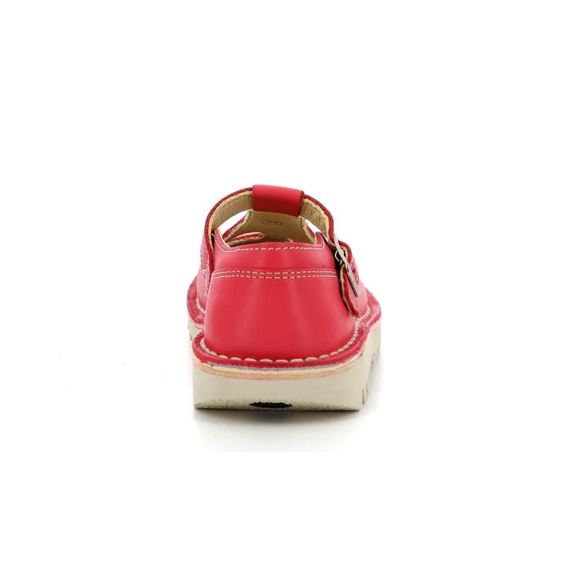 Salomés cuir Kick Mary Jane