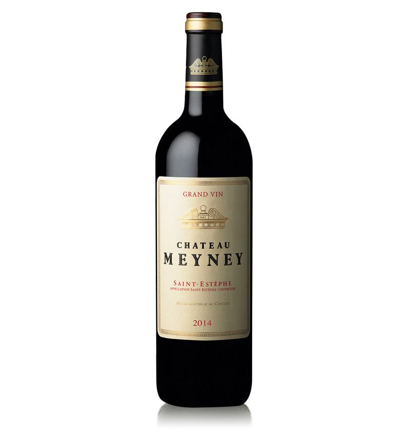 Saint EstèpheChâteau Meyney (caisse bois de 6 bouteilles)