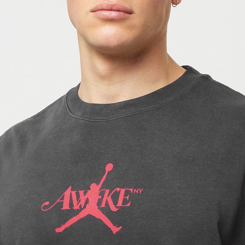 JORDAN x Awake Solid Tee Black