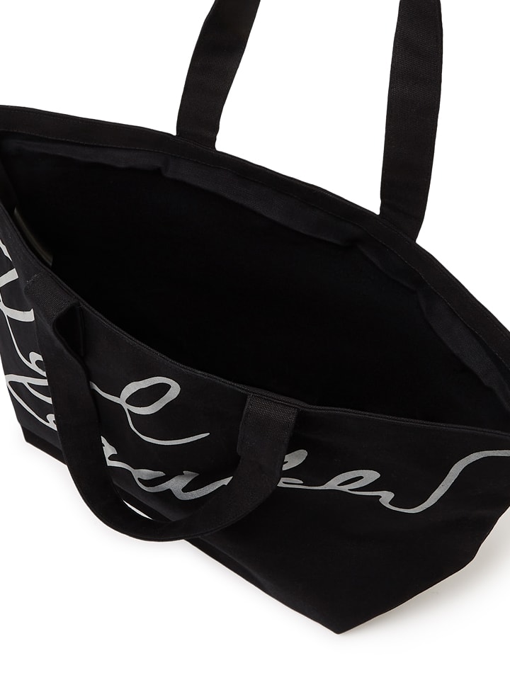 Karl Lagerfeld Shopper in Schwarz günstig kaufen onesize