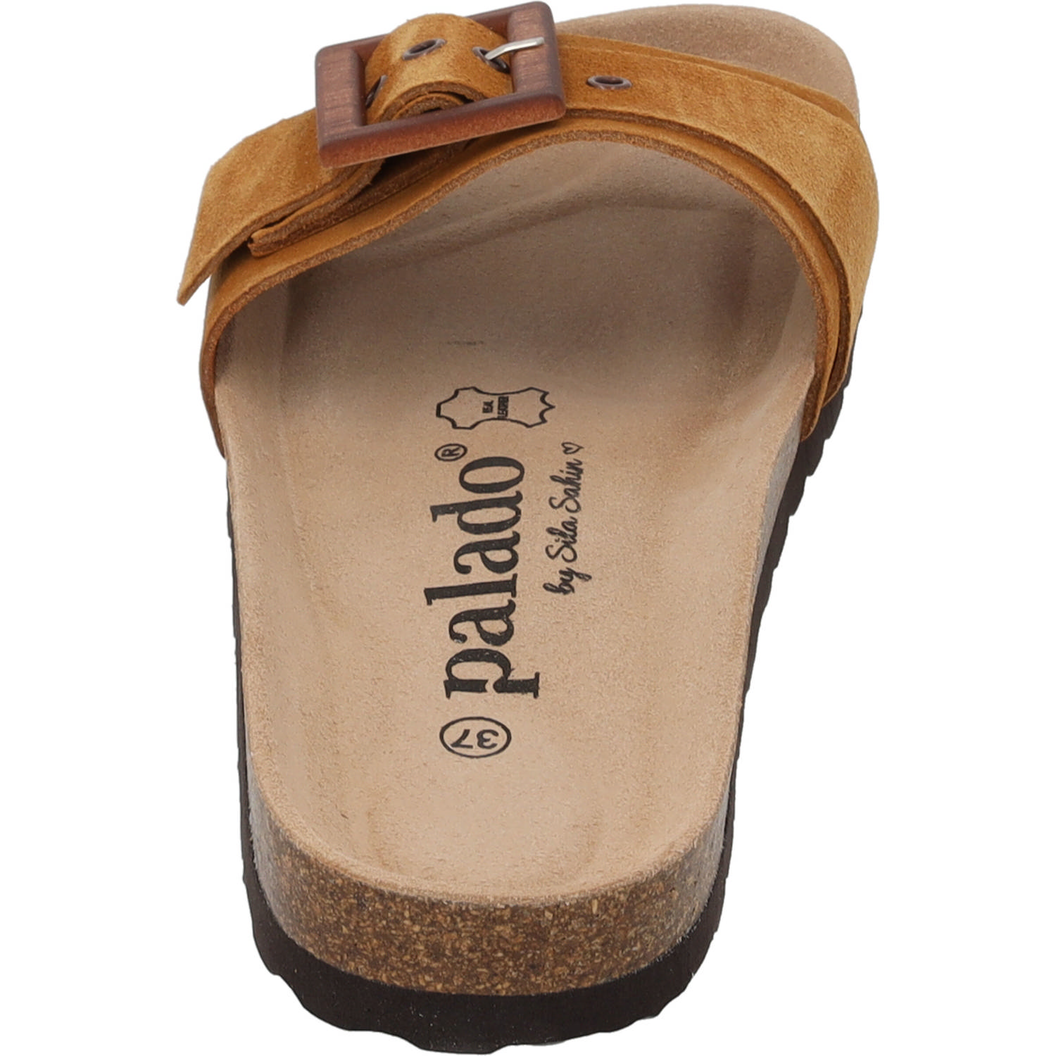 Palado Malta Wood by Sila Sahin, Pantoletten, Damen, Braun