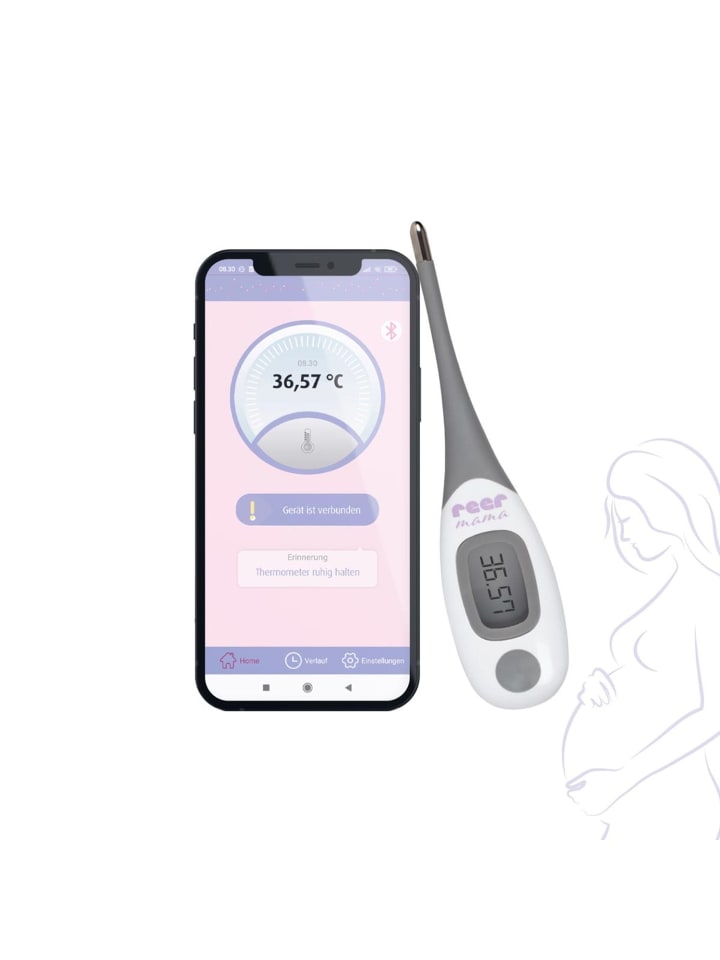 Reer reer mama Basalthermometer in Weiß ab 18 Jahre günstig kaufen onesize