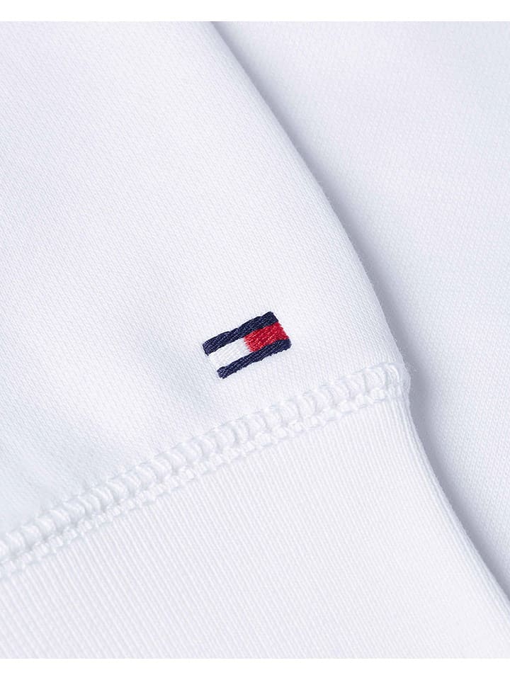 Tommy Hilfiger Sweatshirt in Weiß günstig kaufen