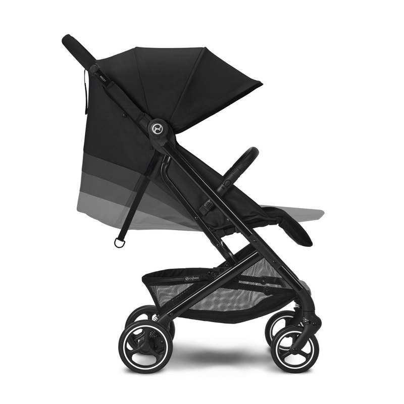 Poussette compacte et citadine Beezy Moon Black Cybex