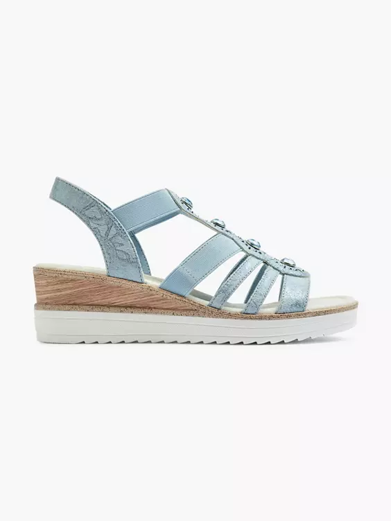 Easy Street Komfort Keilsandalette