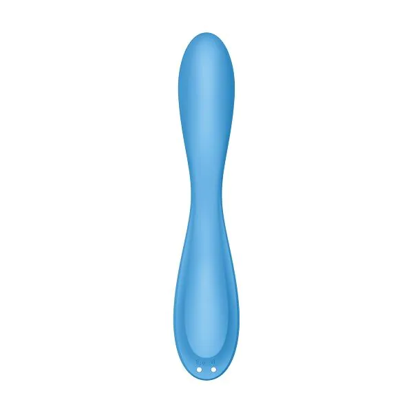 Satisfyer G-Spot Flex 4+ Blå Intimmassageapparat