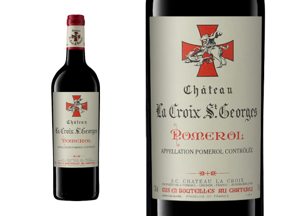 Chateau la Croix Saint-Georges 2013 Bordeaux Pomerol