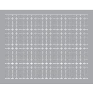 Feldherr Full-Size Raster-Schaumstoff 30 mm