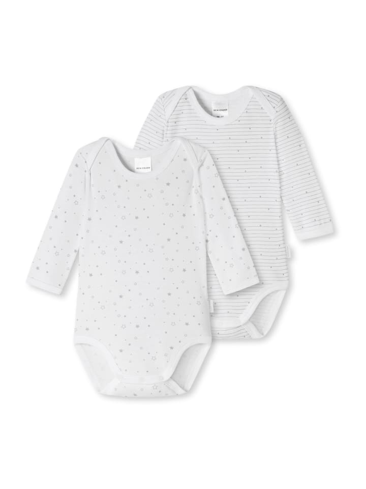 Schiesser Baby Bodies 2er-Pack in sortiert 1 günstig kaufen