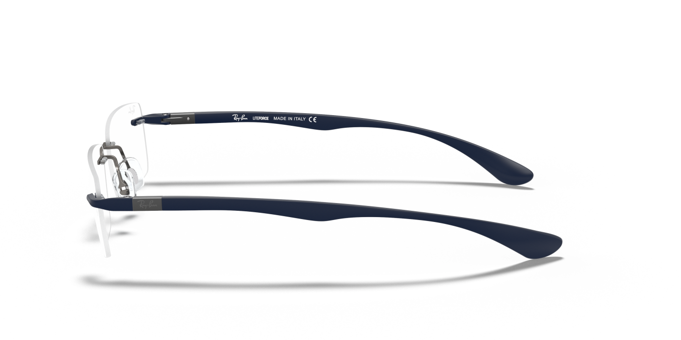 RB8724 OPTICS - Gri închis opac