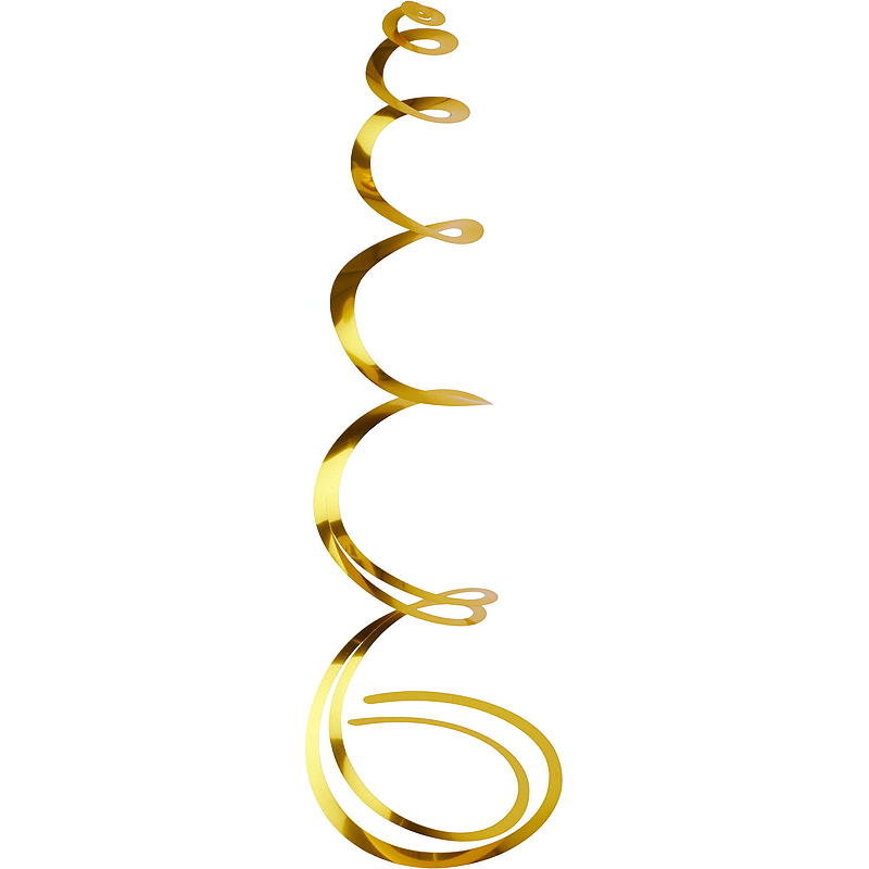 Giform Party dekorasjon 3 stk swirl