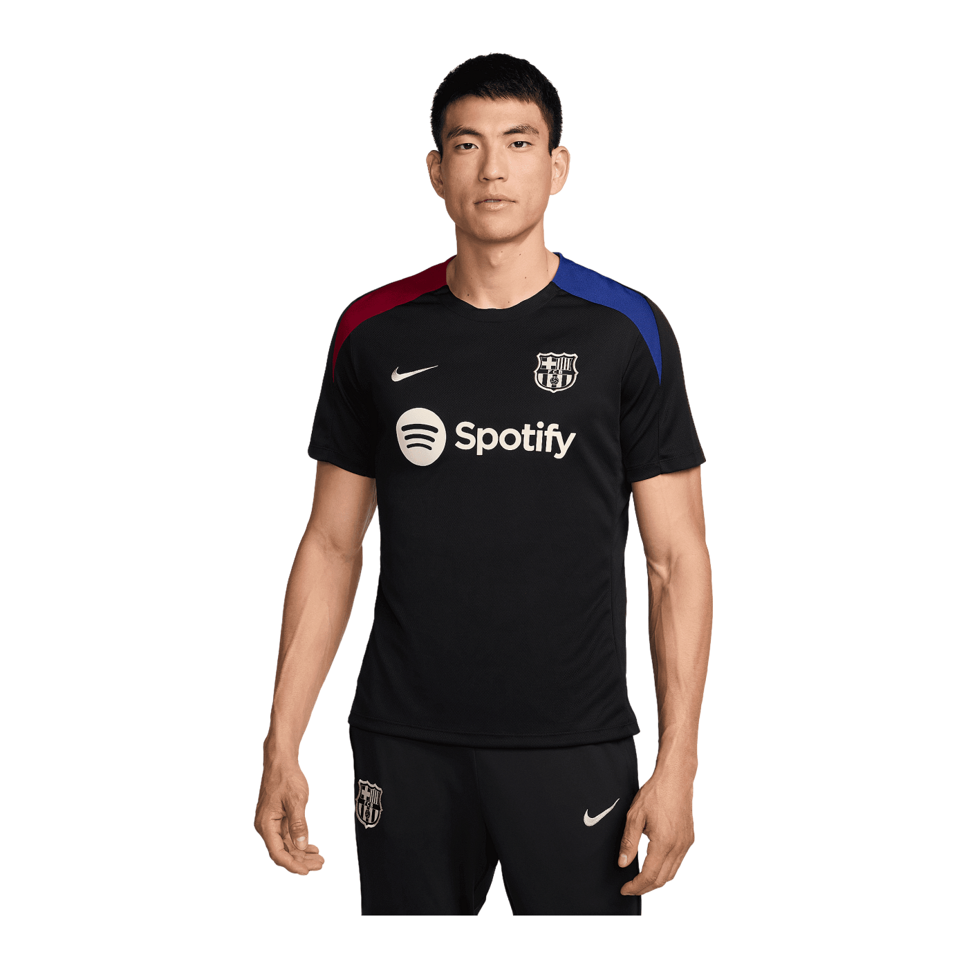 Nike FC Barcelona Strike Trainingshirt Schwarz F011