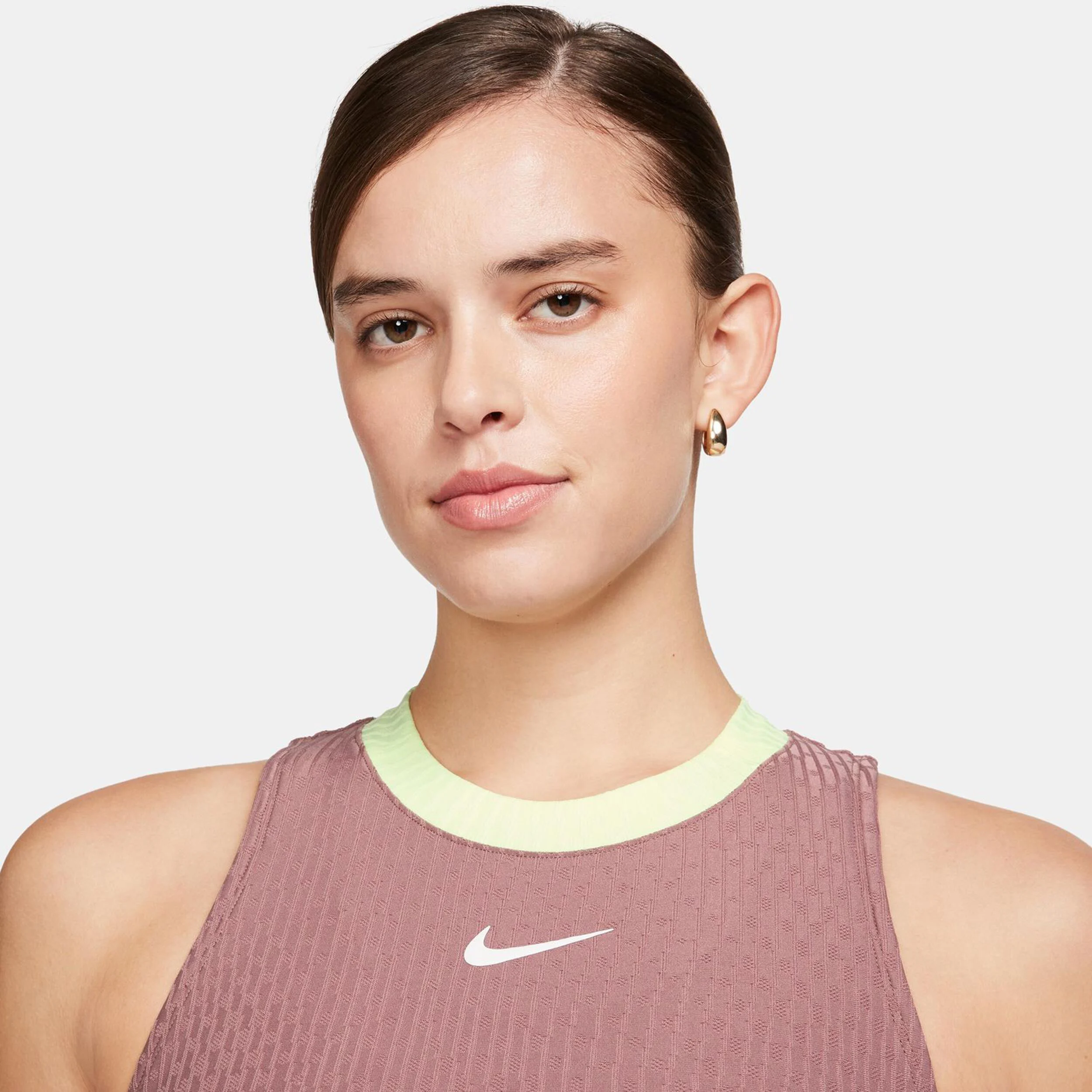 Court Dri-Fit Slam Tank-Top Damen - Flieder