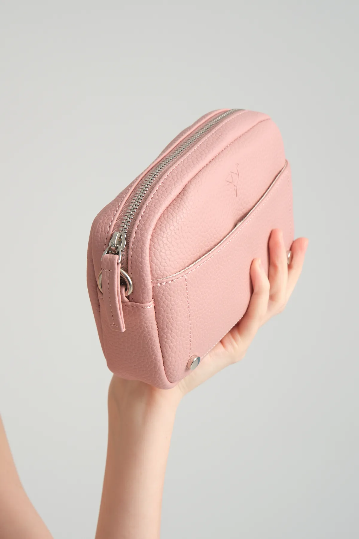 Garbalia  West Verstellbare Cross Hand Arm und Schultergurt Mini Damen Tasche mit Magnet und Reißverschluss