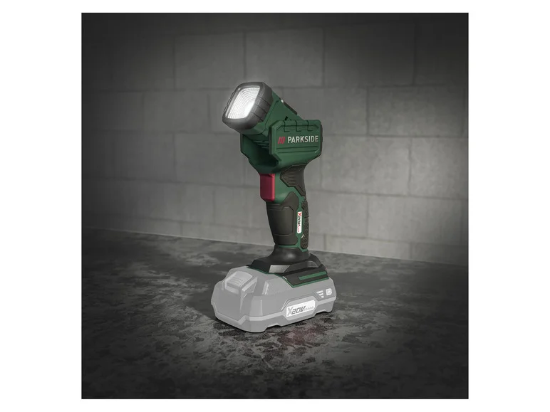 Latarka PARKSIDE® LED sem fio PLHLA 20-Li A1, 20 V