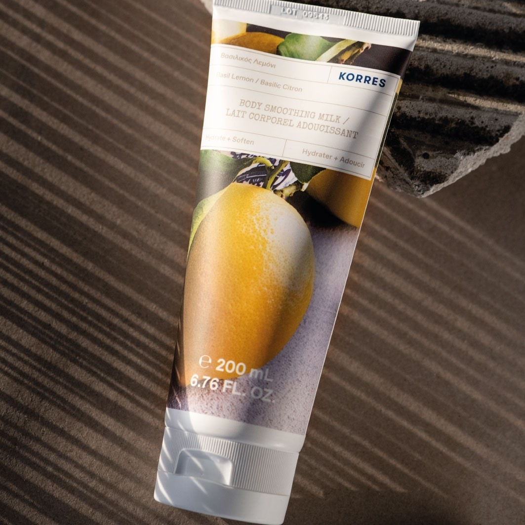 Balsam do ciała KORRES Basil Lemon