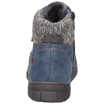 Puccetti Ankle Stiefelette in blau
