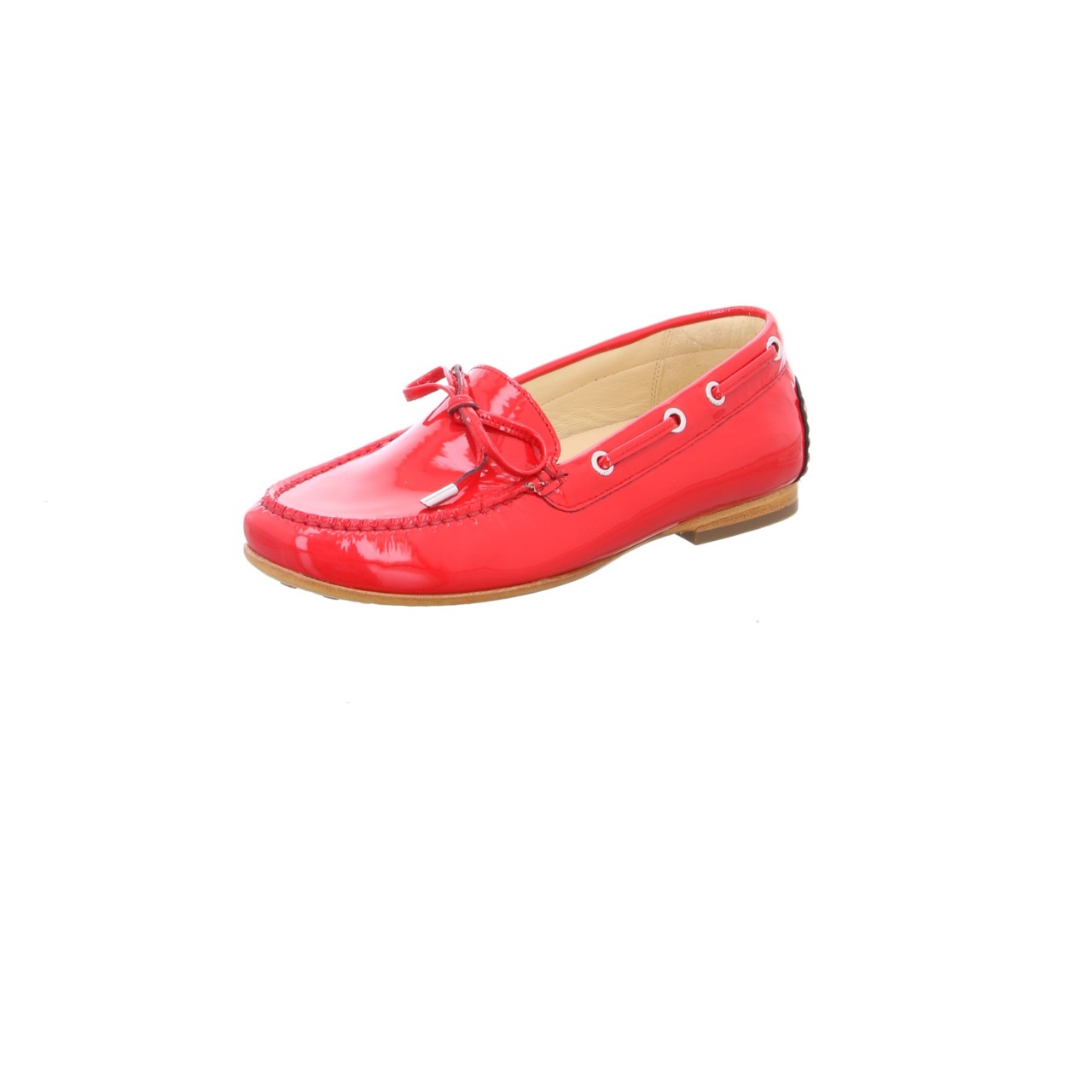 SIOUX Klassische Slipper rot Borinka