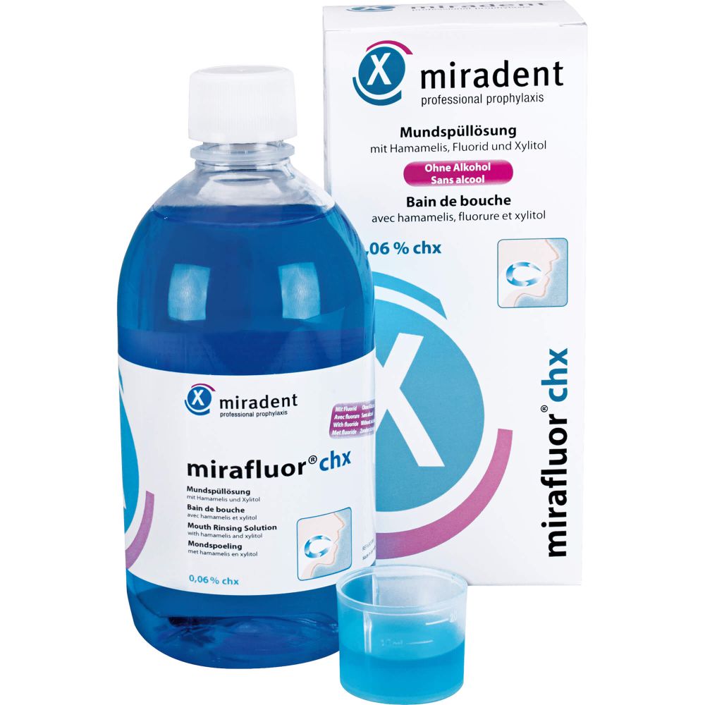 Mundspüllösung mirafluor CHX 0.06%