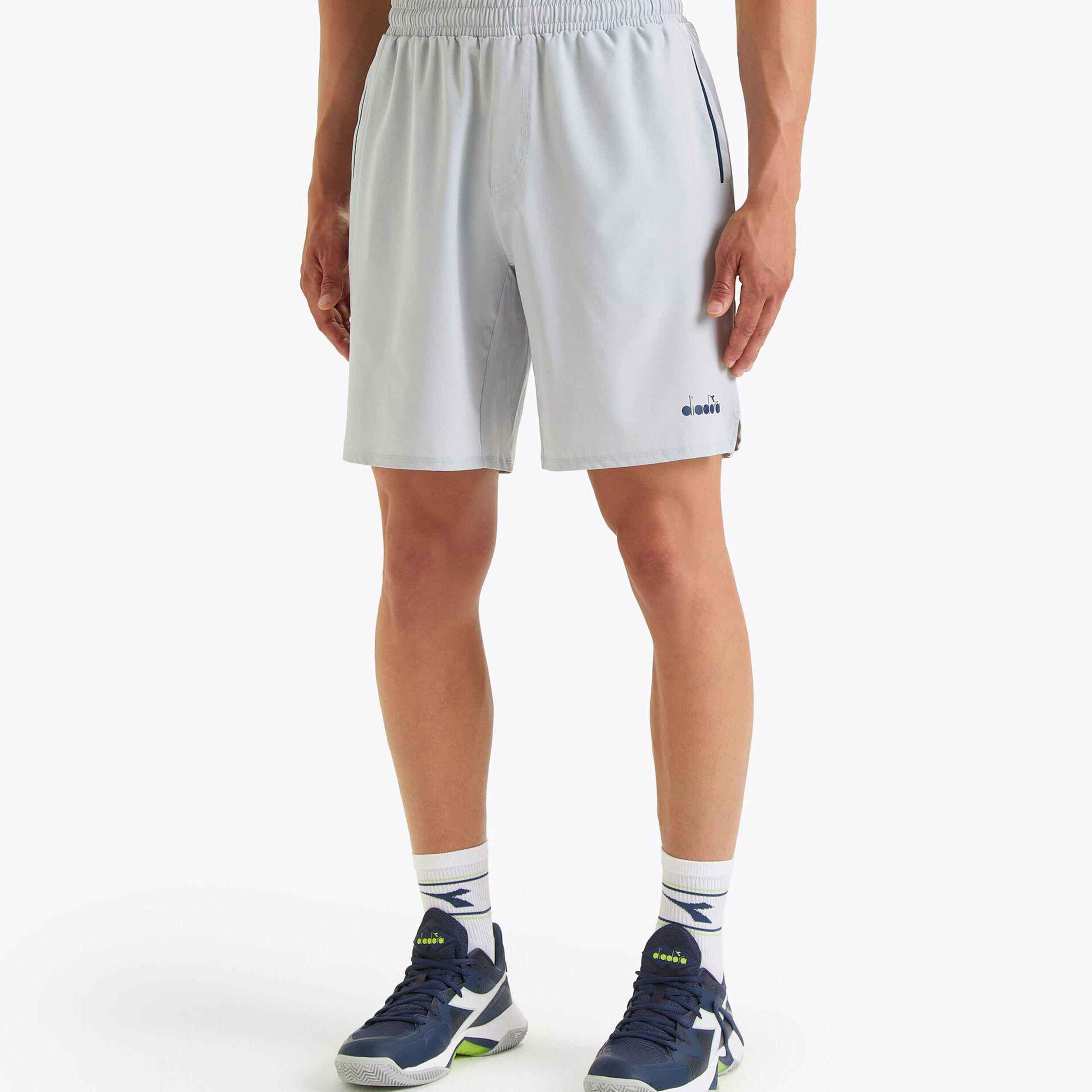 9in Core Shorts Herren - Weiß