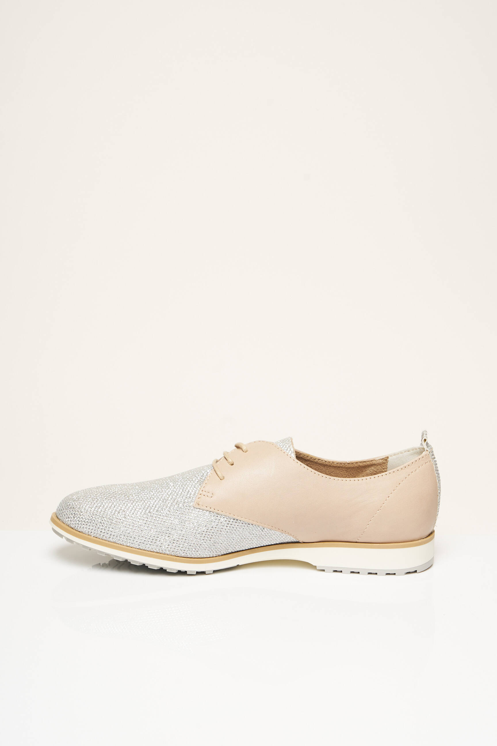 Moran S Derby Femme couleur rose