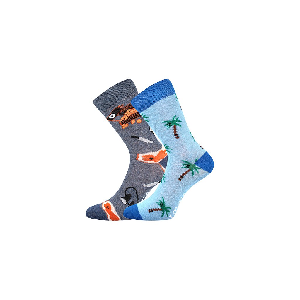 Lonka Doblik Mix Junge Socken, 3 Paare