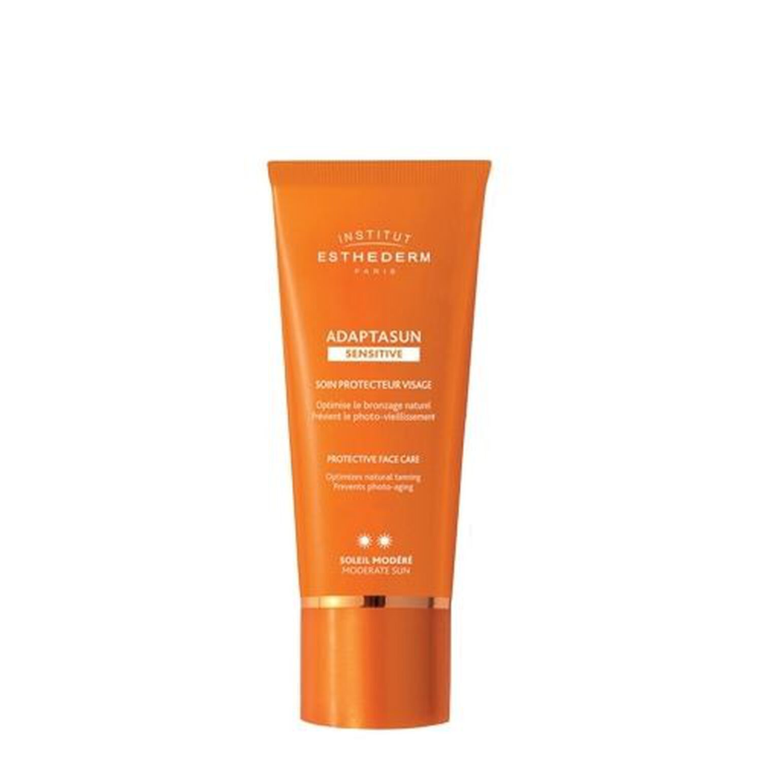 Esthederm Adaptasun Sensitive Soleil Modéré Soin Protecteur Visage 50 ml