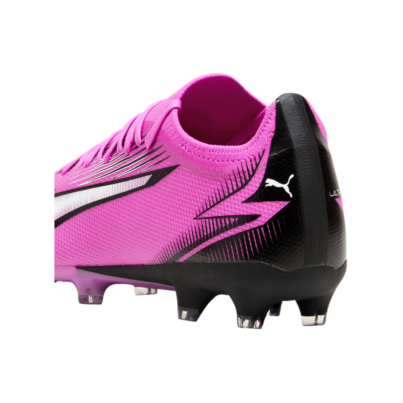 PUMA ULTRA Match FG/AG Phenomenal Pink Weiss Schwarz F01