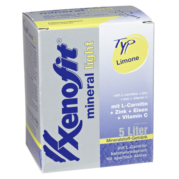 MINERAL LIGHT LIMONE - Energiedrink