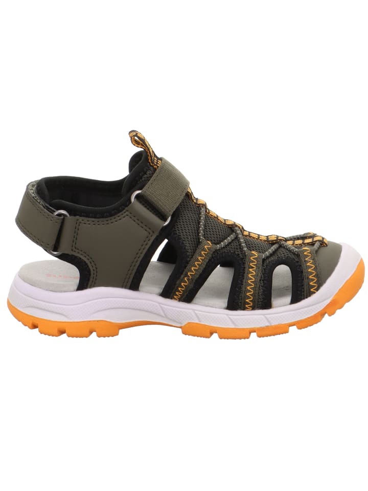 superfit Sandale TORNADO LIGHT in Grün/Orange günstig kaufen