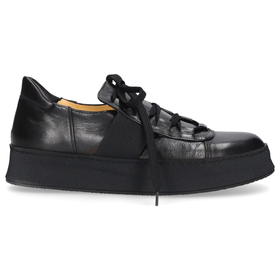 Truman's - Sneaker low 9750 Nappaleder - schwarz