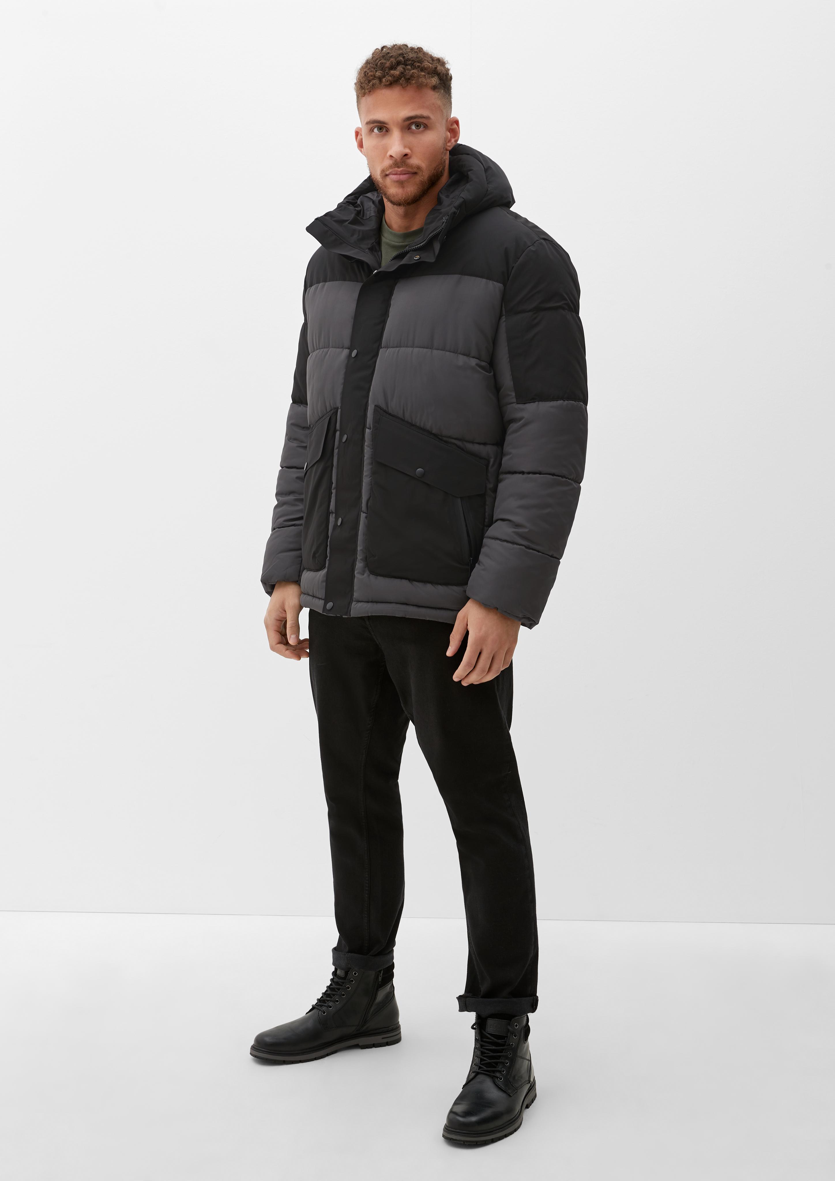 Steppjacke mit Kapuze  2119717-9670