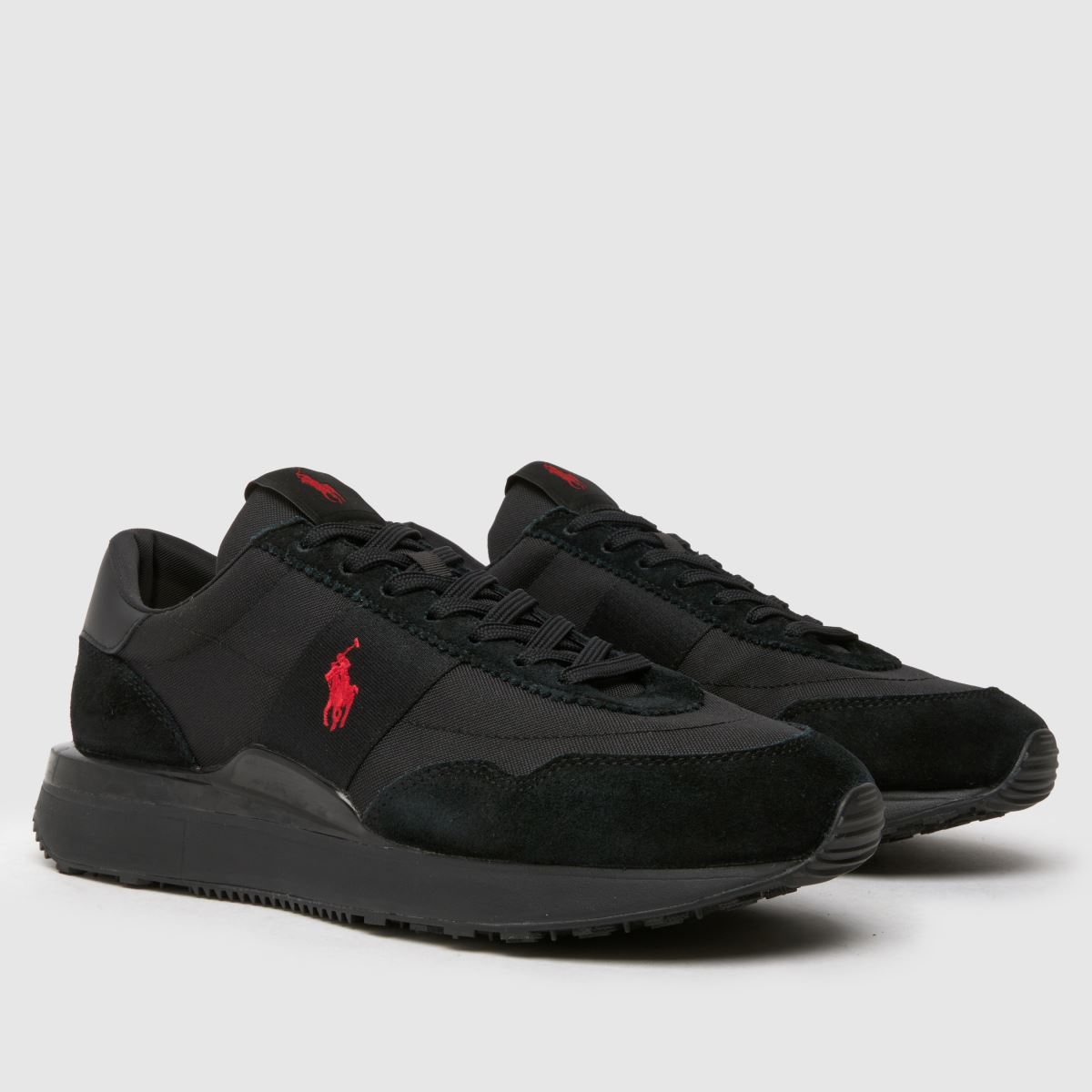Polo Ralph Lauren – Train 89 – Svarta sneakers