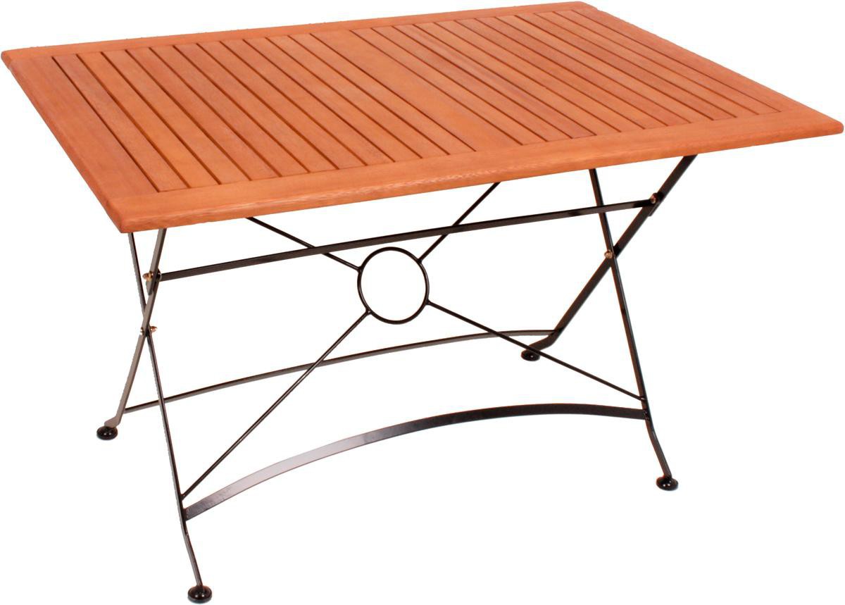 Garden Pleasure Harms Wien Set 2 Tisch 5.tlg 1x Tisch 304935 / 4x Klappstuhl 304931