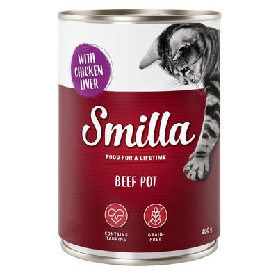 Smilla Rindtöpfchen 6 x 400 g