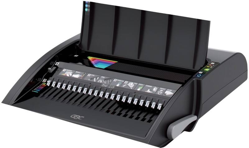 GBC CombBind® C210E Elektrisch CombBind Bindegerät 500 Blatt