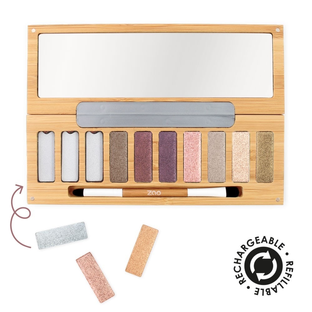 ZAO Ultra Shiny Palette