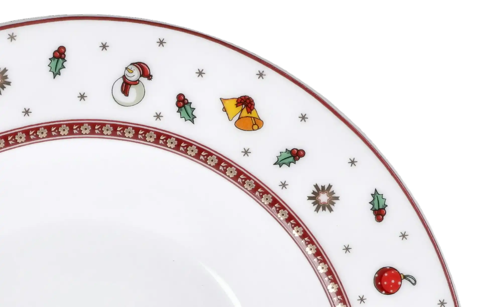 Peill Putzler Weihnachts-Tafelservice  Santa