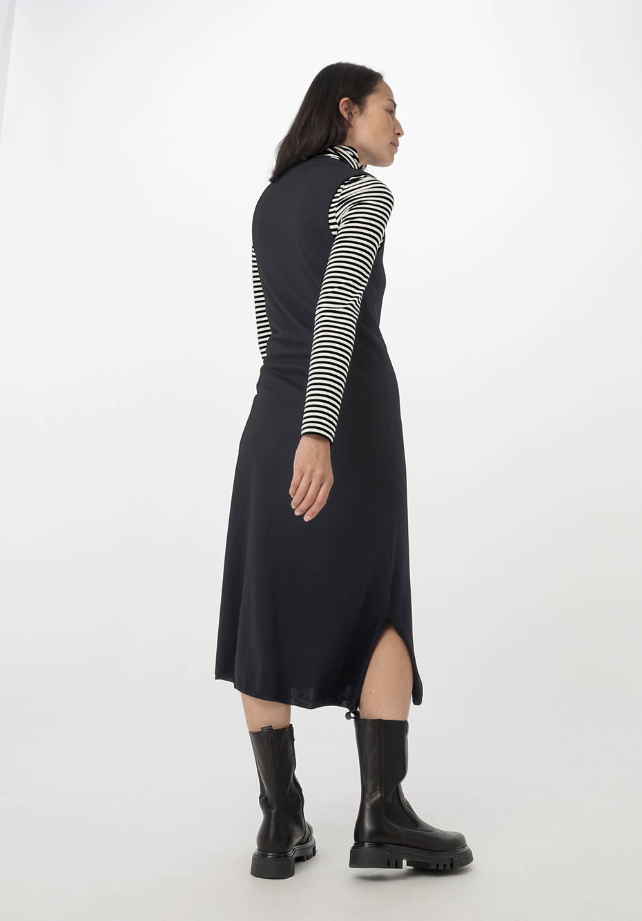 Strickkleid aus reiner Bio-Merinowolle