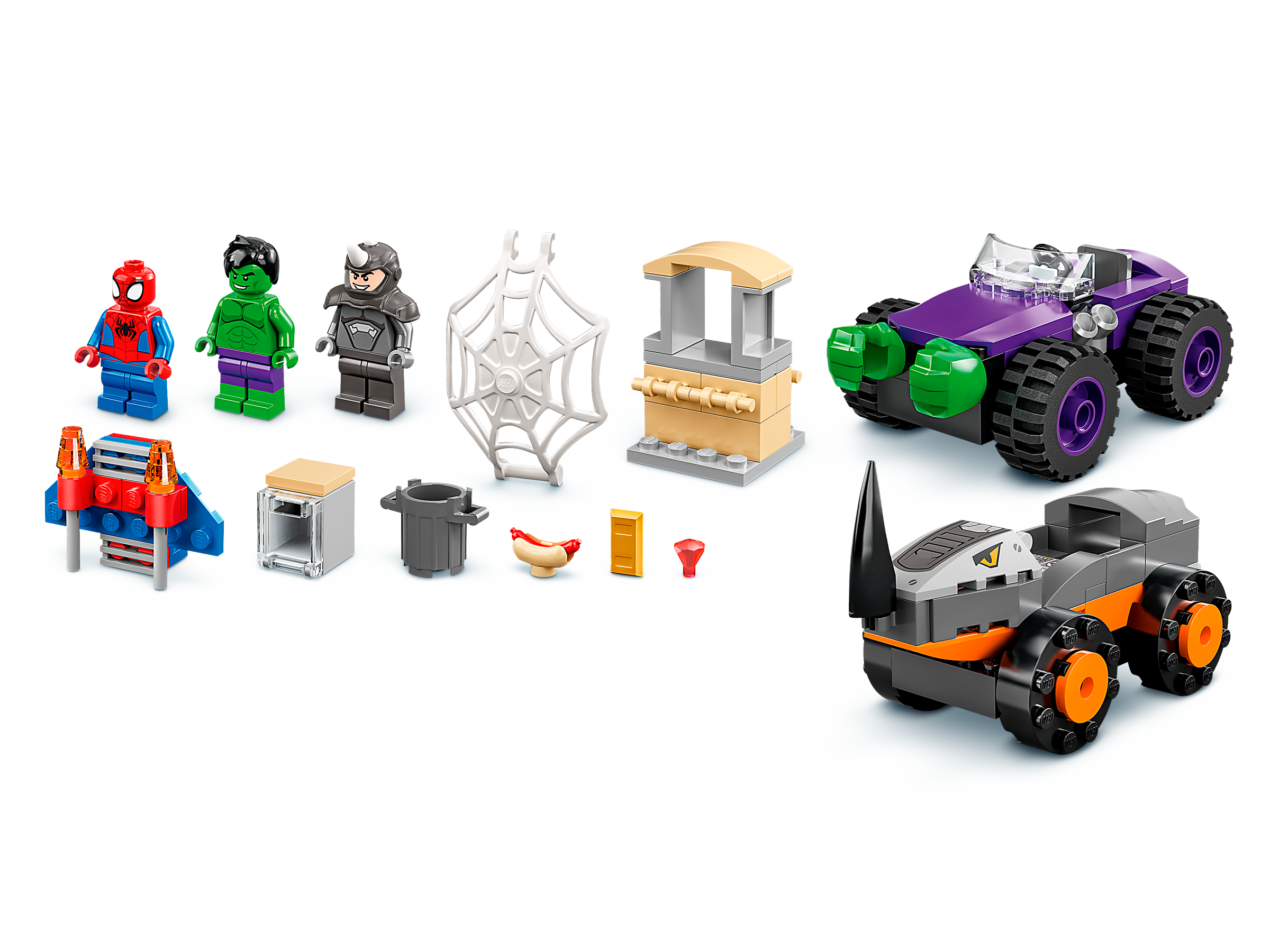 Hulks und Rhinos Truck-Duell 10782